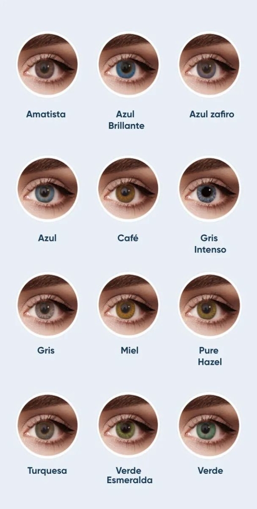 Lentes de Contacto Freshlook Colorblends