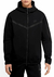 Jaqueta Nike Sportswear Tech Fleece Black