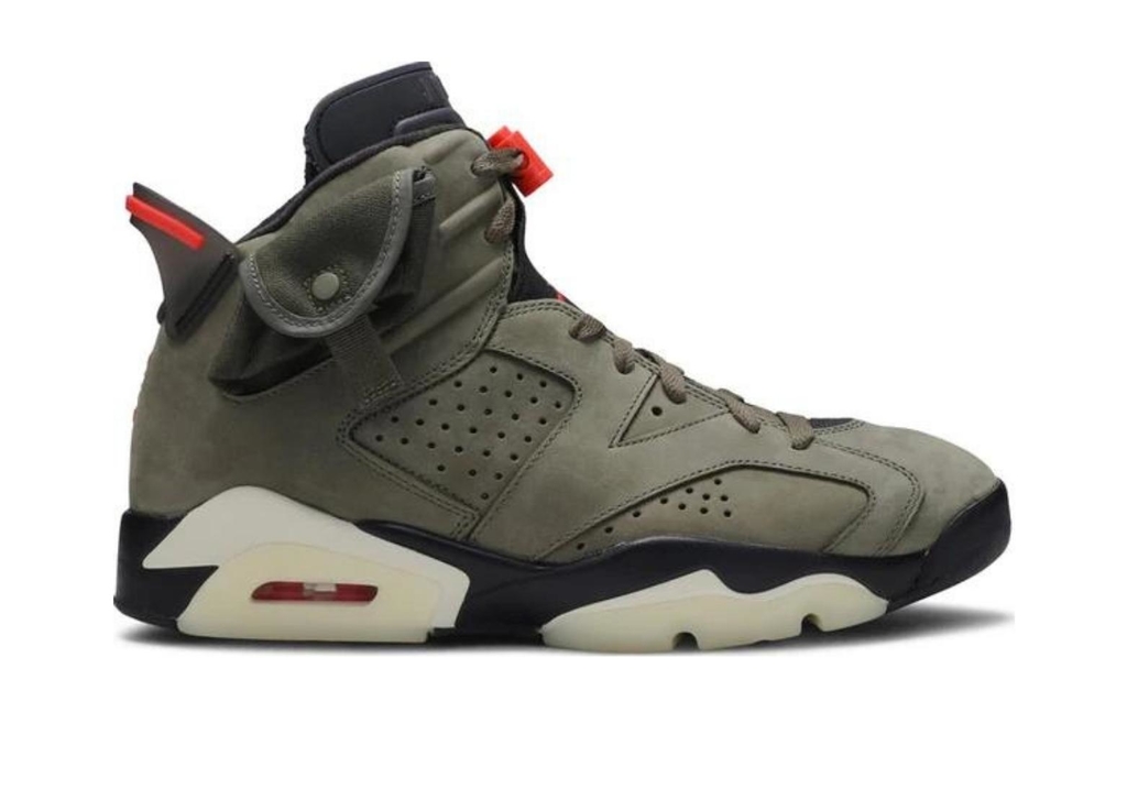 Travis scott jordan 6 cheap retail