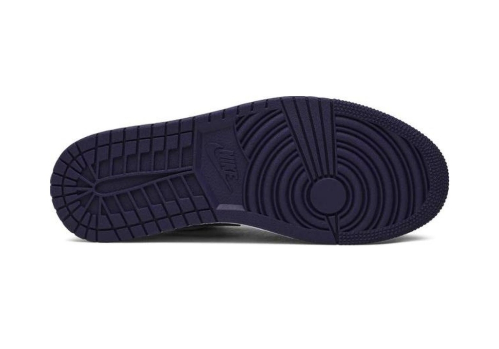 Purple hotsell sole jordans