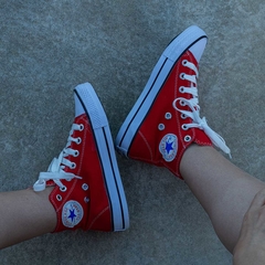 All Star Botita Roja