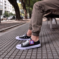 All Star Black Bajas - comprar online