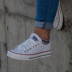 All Star White Bajas