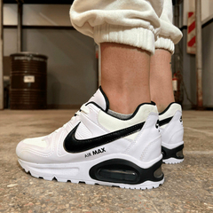 Zapatillas Nike Air Max White Blancas Hombre Mujer Livianas