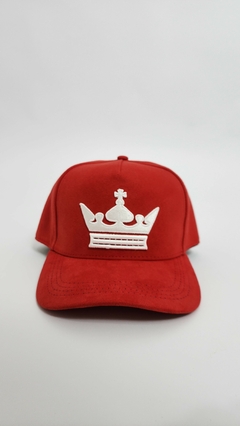 Boné Coroa Suede - Boutique Viradouro - A Loja Oficial da G.R.E.S Unidos do Viradouro