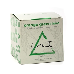 Orange Green Love - 12 saq. Piramide - Inti Tea Pro