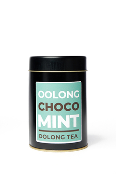 Lata 80g - Oolong Choco Mint