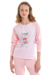 Pijama Infantil Invierno Cats en internet