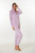 Pijama Plush Entero Liso en internet