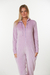 Pijama Plush Entero Liso - comprar online