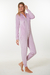 Pijama Plush Entero Liso - tienda online