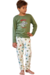 Pijama Invierno Infantil Dinno Kids