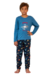 Pijama Invierno Infantil Dinno Kids - Innocenza