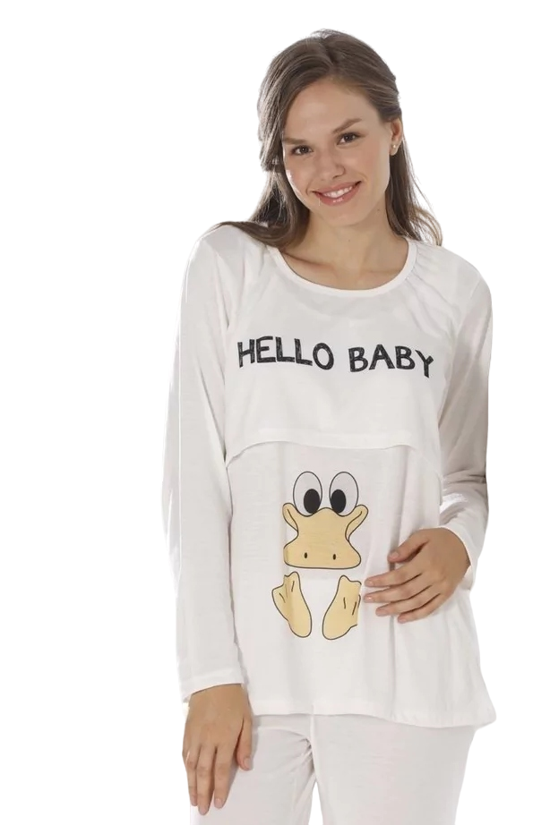 Pijama Maternity Invierno Comprar en Innocenza