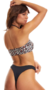 Bikini Strapless Print - comprar online