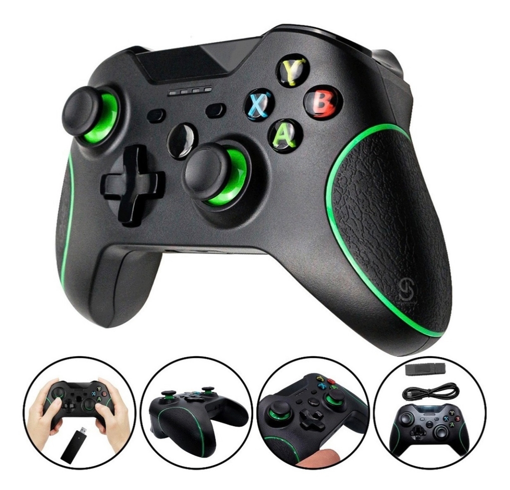 Controle Video Game Xbox 360 Com Fio Joystick Xbox360 E Pc