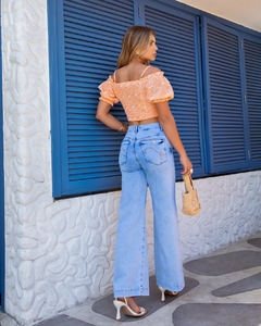 Calça Wide Leg - 9181 - buy online