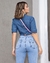 Jaqueta Cropped Denim - Verbo