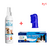 Kit Gel Dental e Spray Bucal Tutti Frutti + Escova Pet Clean