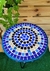 Mesa Mosaico Azul Denin - comprar online