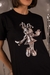 T-shirt Minnie Metalizada