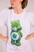 T-shirt Ursinho Boa-sorte Verde na internet