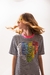 T-shirt Ombreira P&B Coração Pedras na internet
