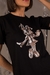 T-shirt Minnie Metalizada na internet