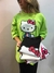 T-shirt Hello Kitty Oversized na internet