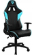 Cadeira Gamer Reclinável Ec3 Thunderx3 Preto E Cyan - Digital Soluções