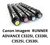 Kit 4 Cores Toner Compatível Canon Gpr53 Gpr-53 C3320l C3530 na internet