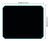 Mouse Pad Gamer Azul (440x350mm) Speed Mpg102 Fortrek Az na internet