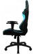 Imagem do Cadeira Gamer Reclinável Ec3 Thunderx3 Preto E Cyan