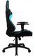 Cadeira Gamer Reclinável Ec3 Thunderx3 Preto E Cyan - loja online
