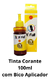 Refil Tinta 664 T664 Para L395 L110 L365 L475 L455 L380 100ml - comprar online