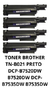 Kit 4 Toner P/ Tn-b021 B021 Dcp-b7520dw Dcp-b7535dw B7500 na internet