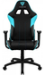 Cadeira Gamer Reclinável Ec3 Thunderx3 Preto E Cyan na internet