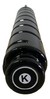 Cartucho De Toner Compatível Com Canon Gpr36 Gpr 36 Preto - loja online