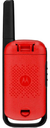 Rádio Comunicador Talkabout Motorola 25km Vermelho - T110 - loja online