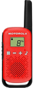 Rádio Comunicador Talkabout Motorola 25km Vermelho - T110 - Digital Soluções