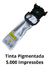 Tinta Compativel Epson Wf-c5790 Wf-c5710 Wf-c5210 Amarelo na internet