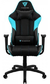 Cadeira Gamer Reclinável Ec3 Thunderx3 Preto E Cyan - comprar online