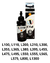 Refil Tinta 664 T664 Para L395 L110 L365 L475 L455 L380 100ml na internet