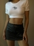 Imagen de REMERA CROP MONOGRAM