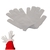 Luva Papai Noel Luxo - comprar online