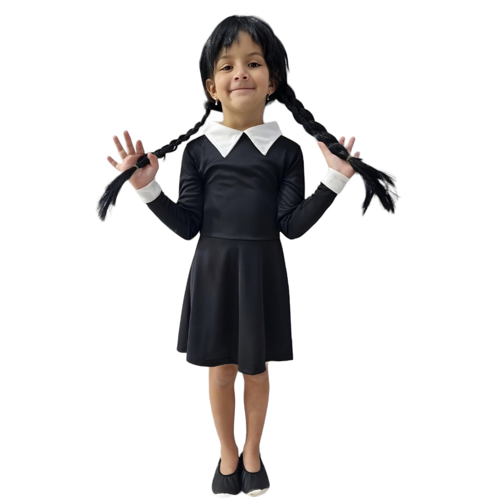 Fantasia Infantil Feminina Halloween