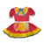 Vestido Junino Infantil Stefany na internet