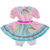 Vestido Junino Infantil Stefany - Fantasias Fantástica