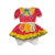 Vestido Junino Infantil Stefany - comprar online