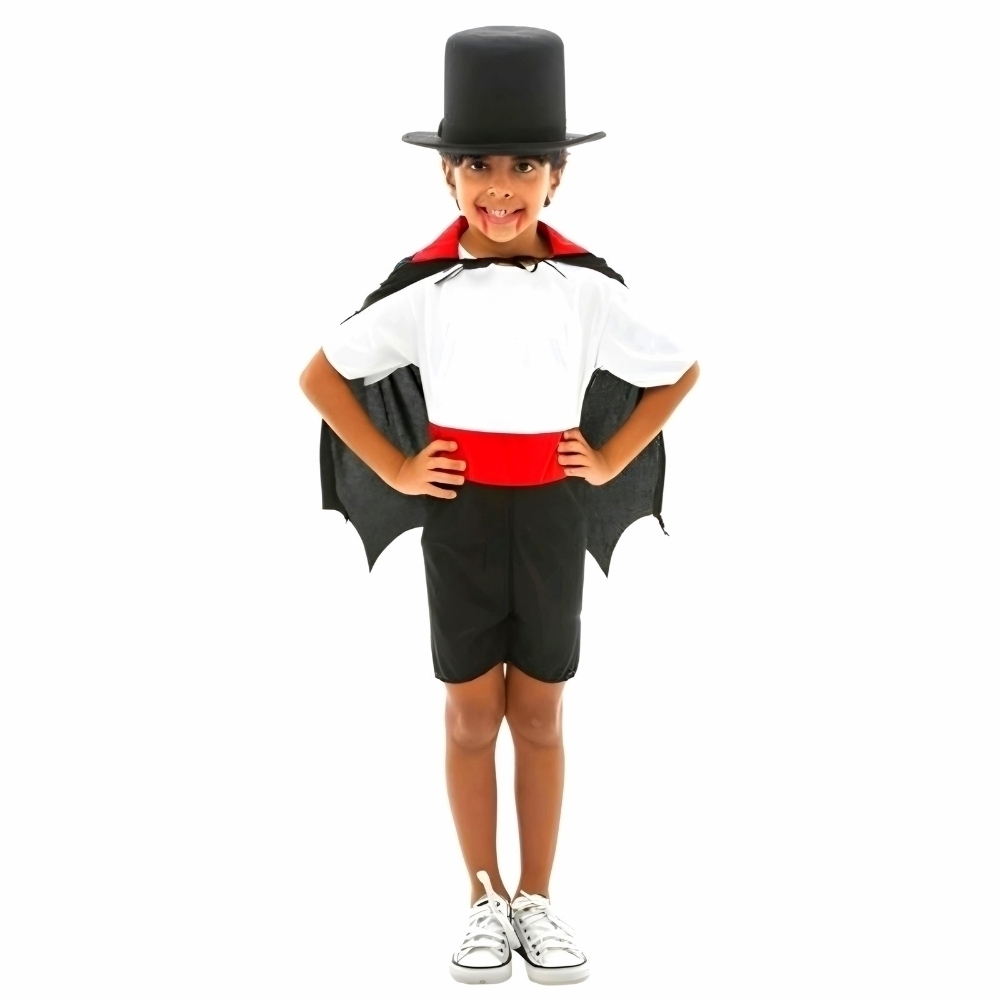 Fantasia de Vampiro Infantil Halloween